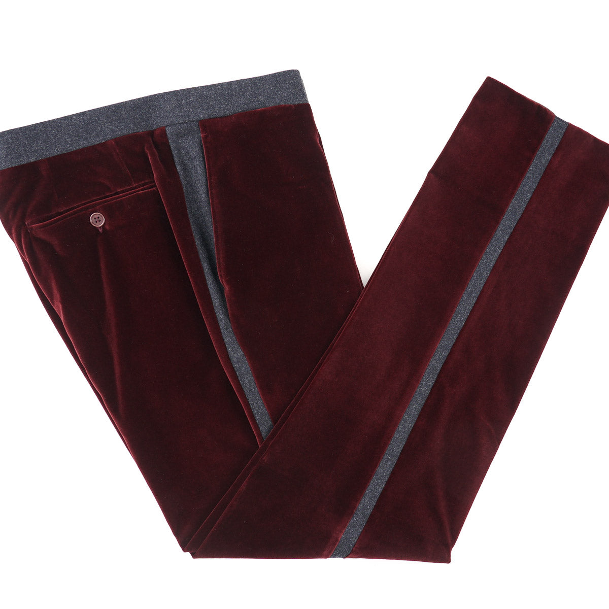 Canali Velvet Tuxedo with Flannel Details - Top Shelf Apparel