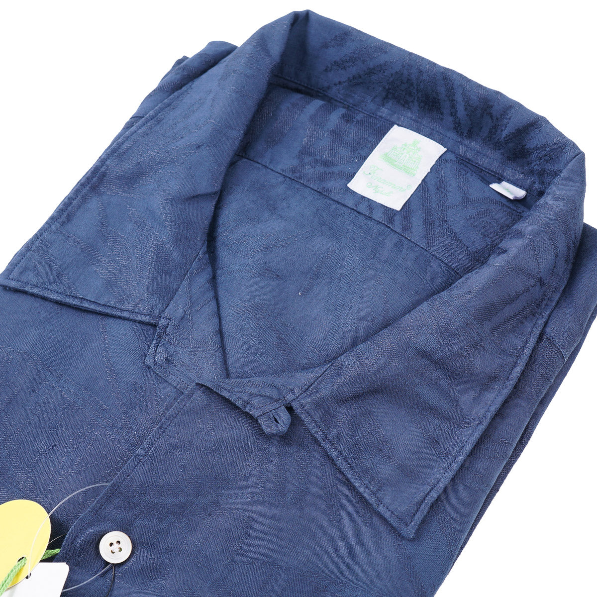Finamore Linen-Cotton Casual Shirt - Top Shelf Apparel
