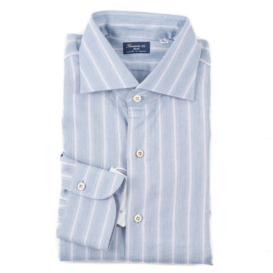 Finamore Soft Cashmere and Cotton Shirt