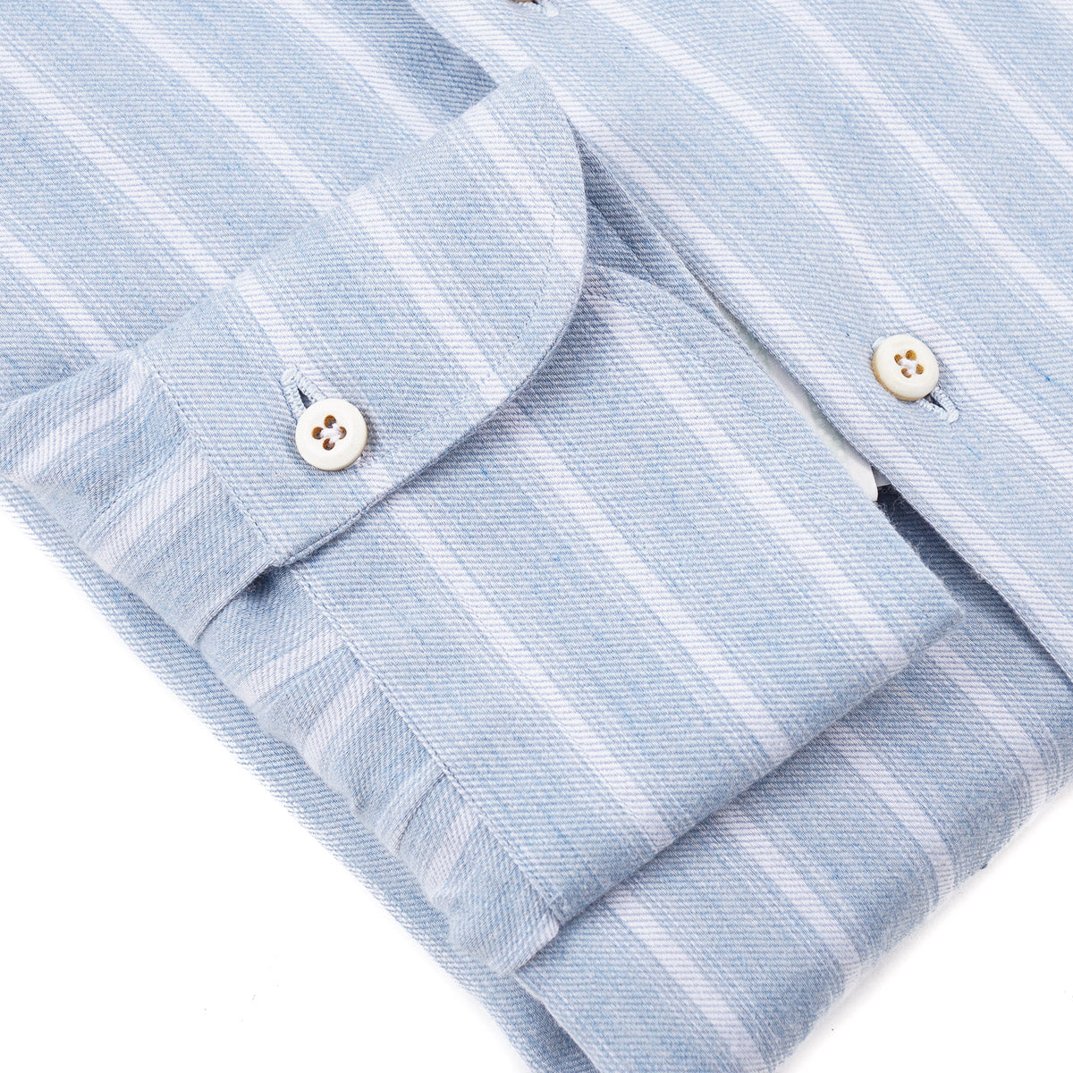 Finamore Soft Cashmere and Cotton Shirt - Top Shelf Apparel