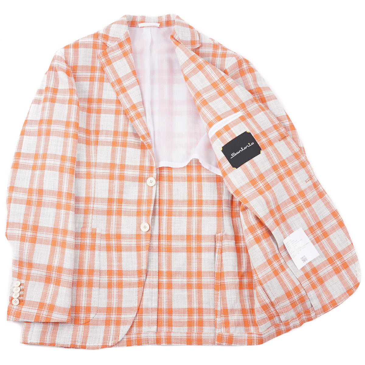 Sartorio Wool-Silk-Linen Sport Coat - Top Shelf Apparel
