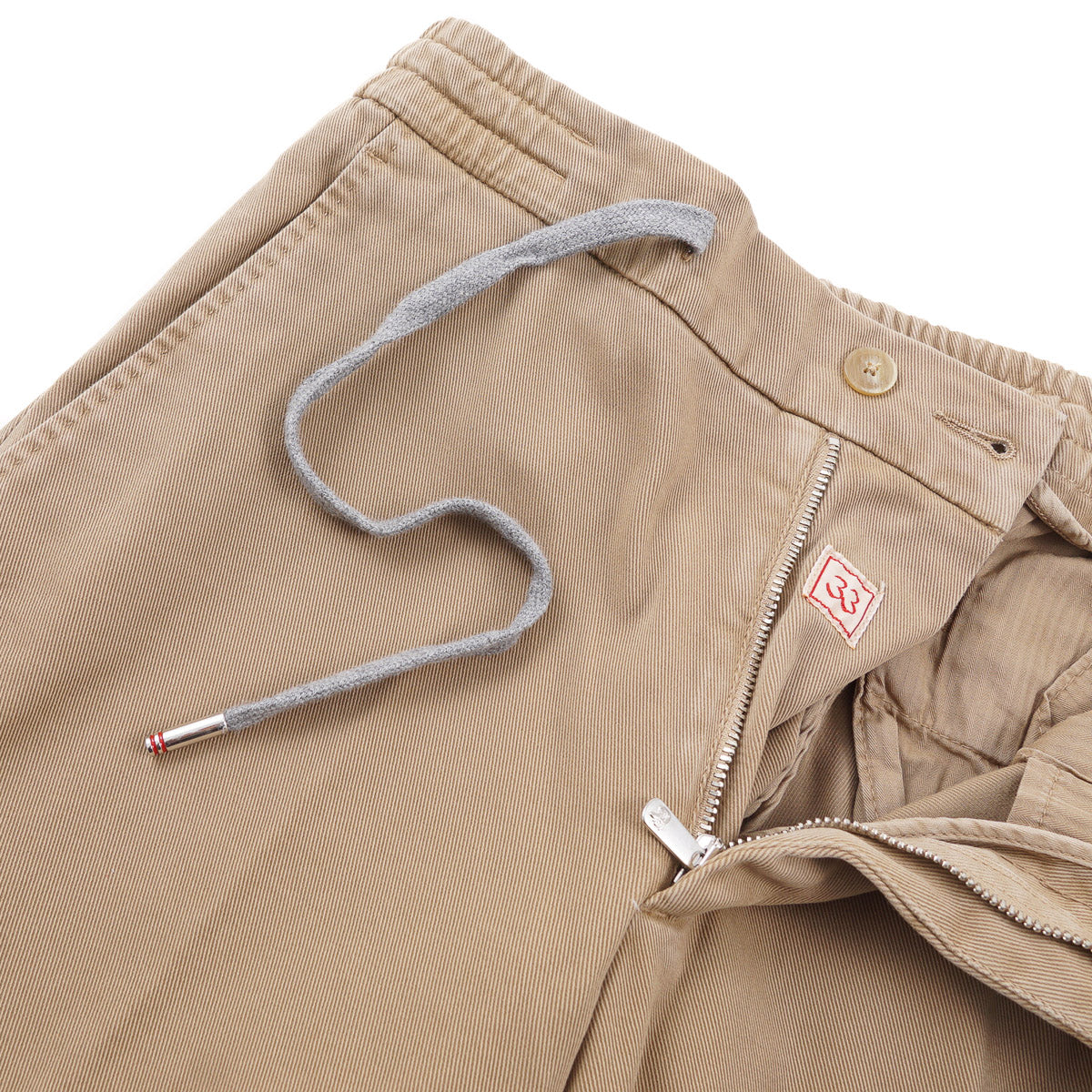 Marco Pescarolo Twill Cotton Jogger Pants - Top Shelf Apparel