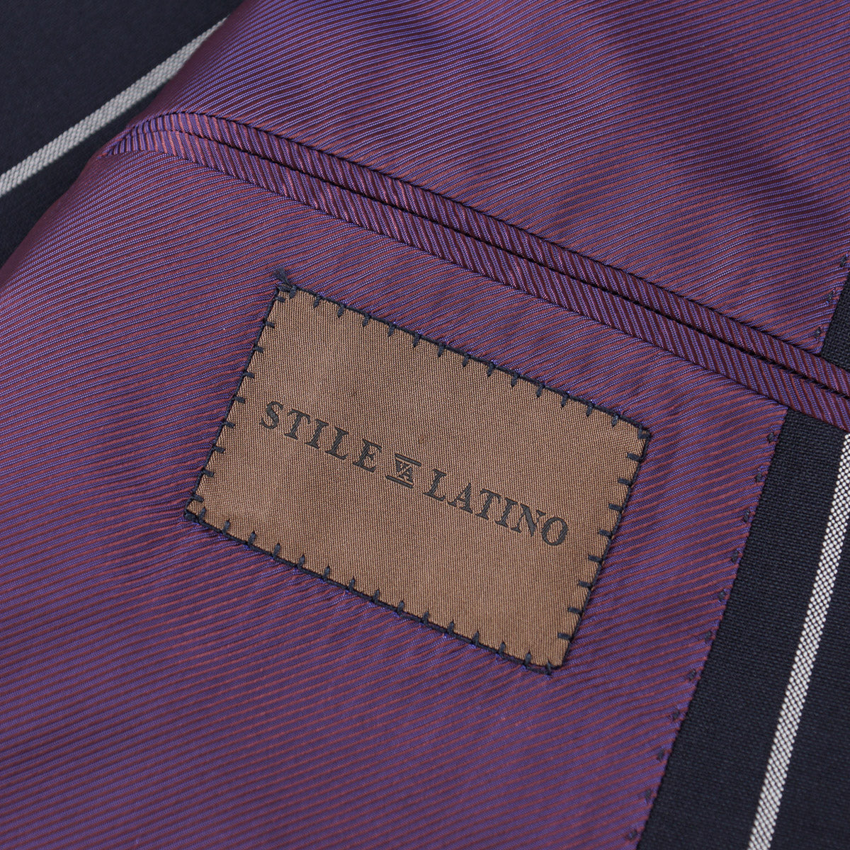 Stile Latino Double-Breasted Wool Suit - Top Shelf Apparel