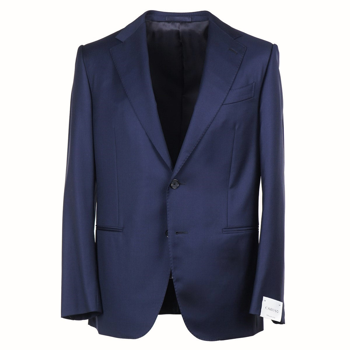 Caruso Navy Super 150s Wool Suit - Top Shelf Apparel