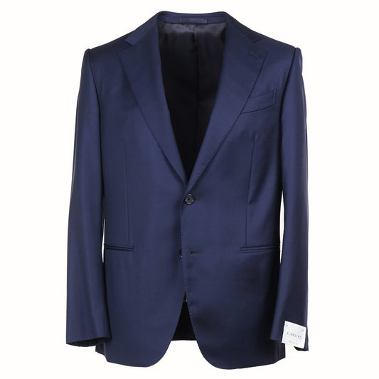 Caruso Navy Super 150s Wool Suit - Top Shelf Apparel