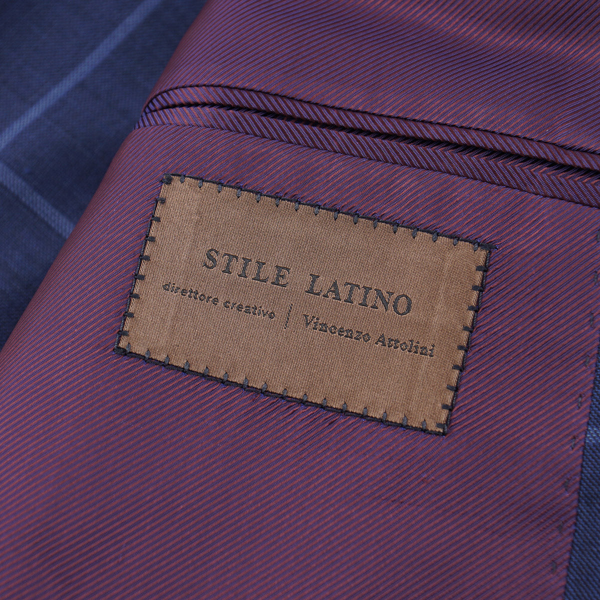 Stile Latino Tailored-Fit Super 150s Suit - Top Shelf Apparel