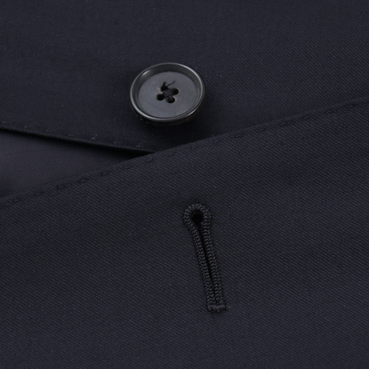 Caruso Black Super 150s Wool Suit - Top Shelf Apparel