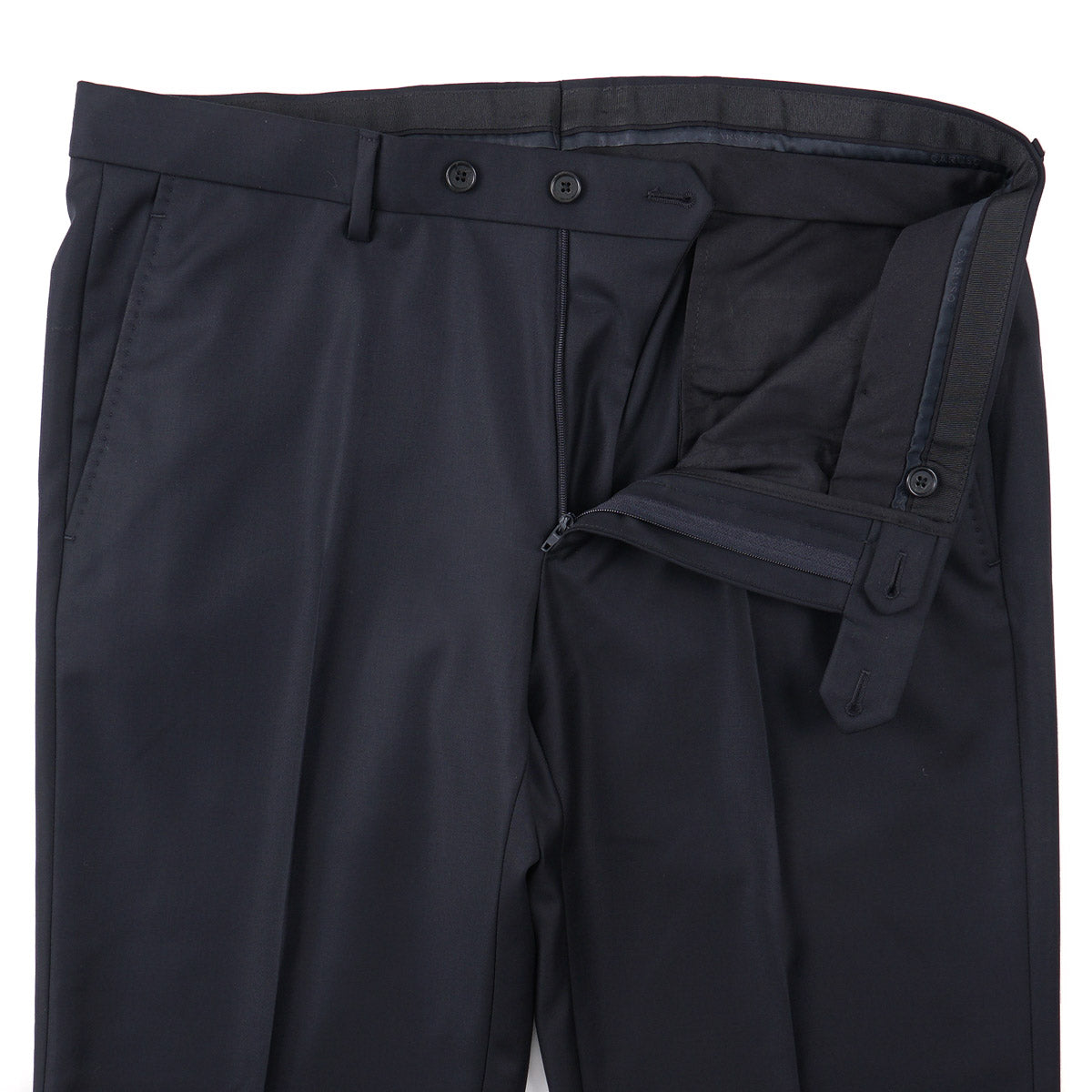 Caruso Black Super 150s Wool Suit - Top Shelf Apparel