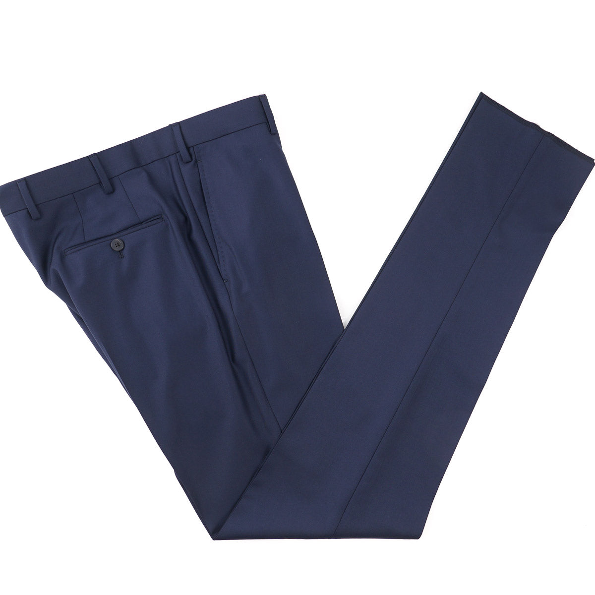 Caruso Navy Super 150s Wool Suit - Top Shelf Apparel