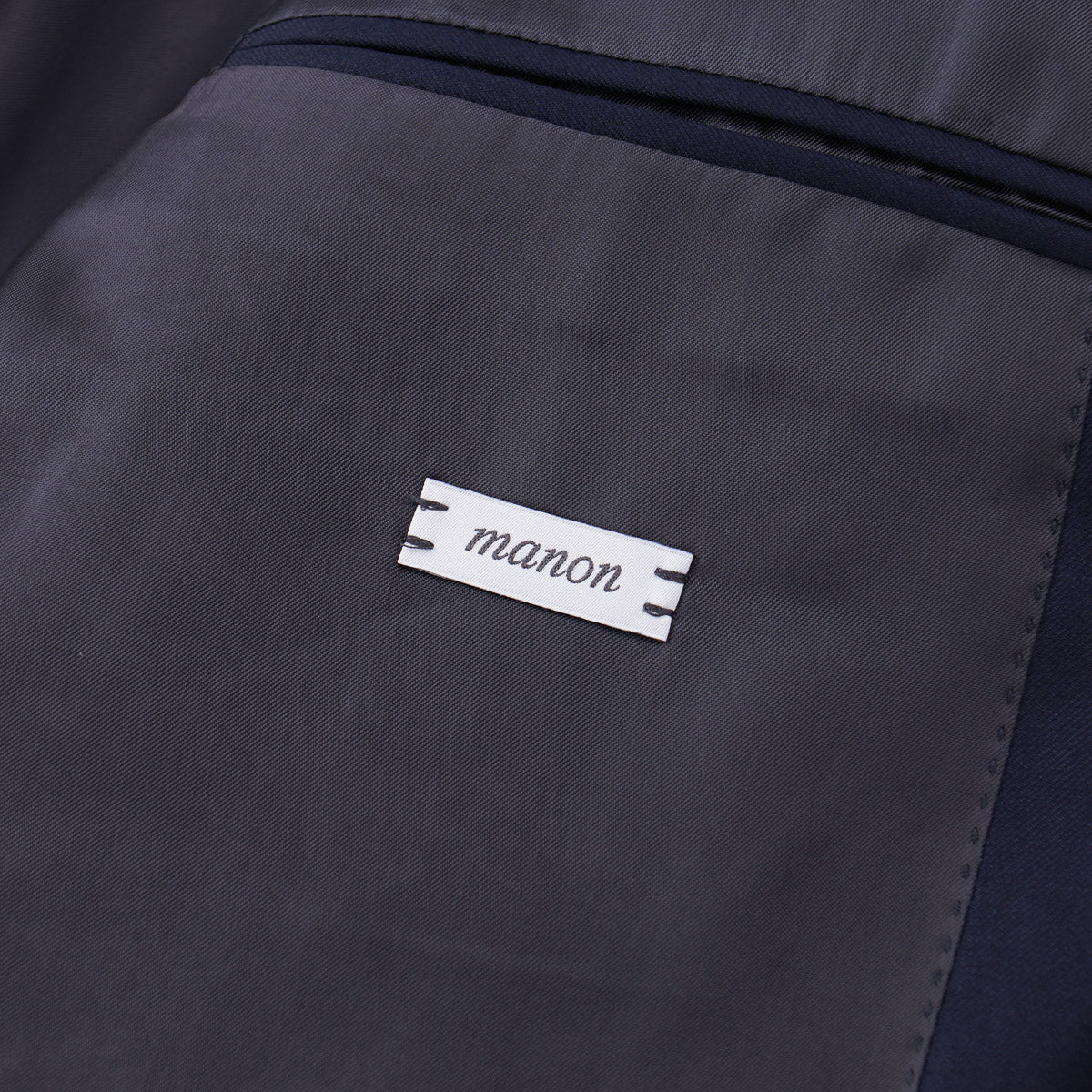 Caruso Navy Super 150s Wool Suit - Top Shelf Apparel