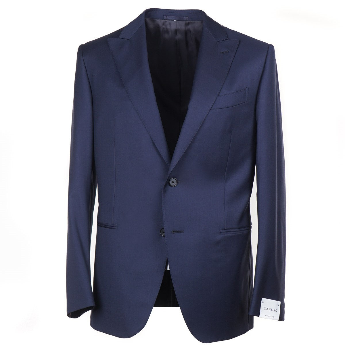 Caruso Navy Super 150s Wool Suit - Top Shelf Apparel