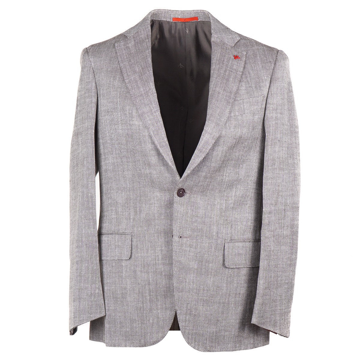 Isaia Woven Silk-Linen-Wool Sport Coat - Top Shelf Apparel