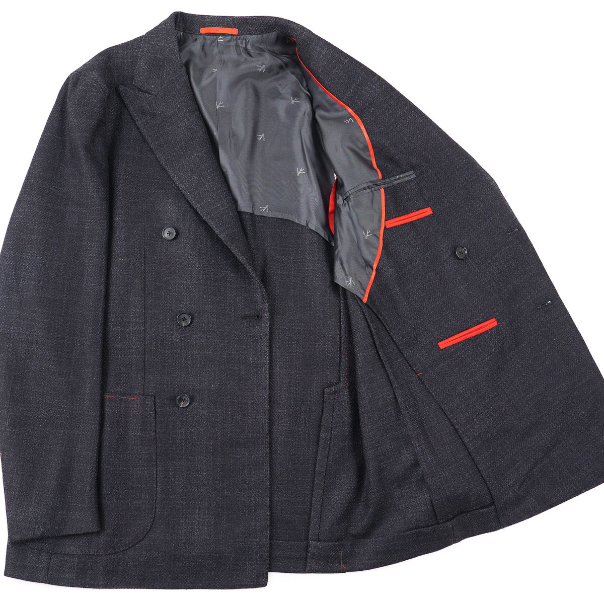 Isaia Wool-Silk-Cashmere Sport Coat - Top Shelf Apparel