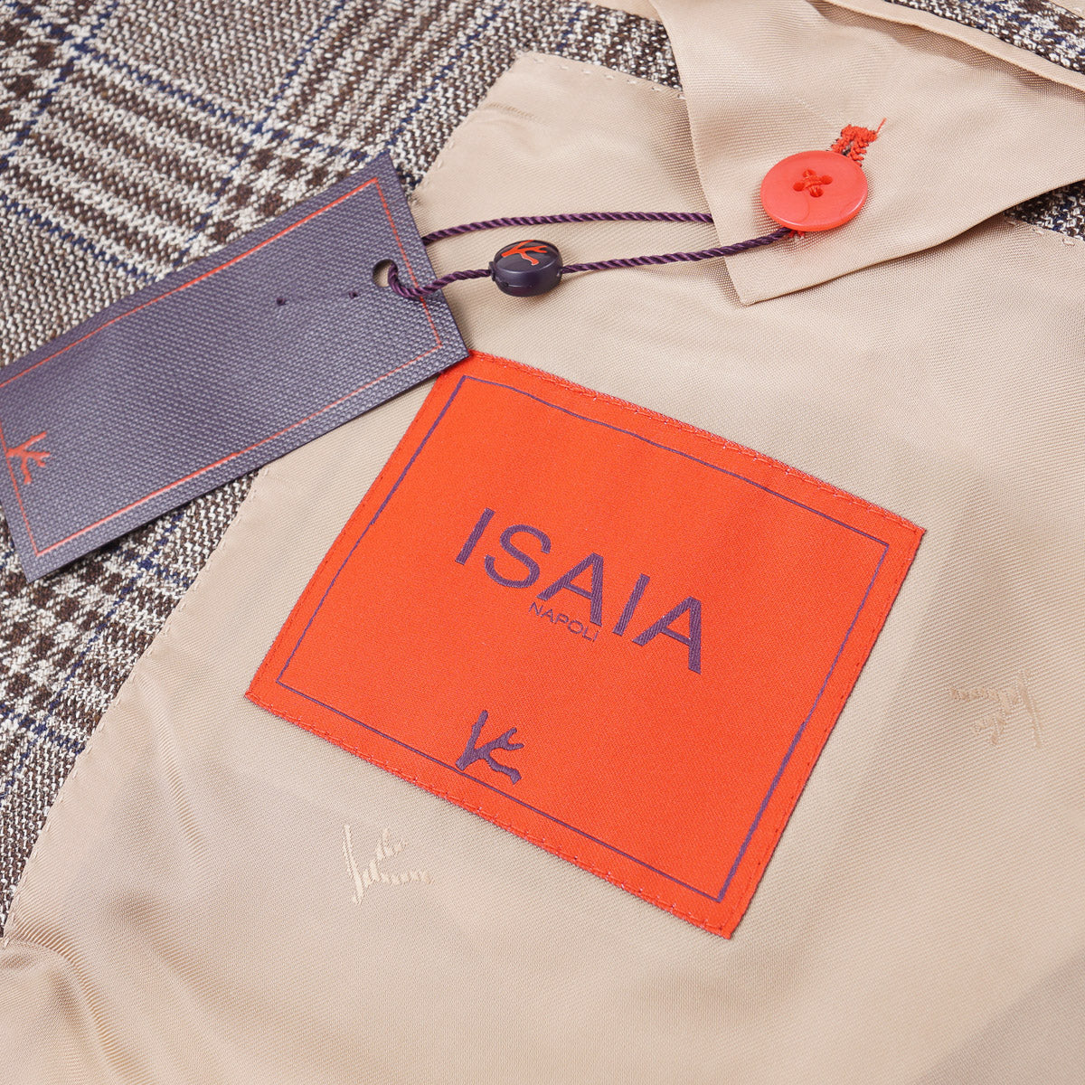 Isaia 'Gregory' Wool-Silk-Linen Sport Coat - Top Shelf Apparel