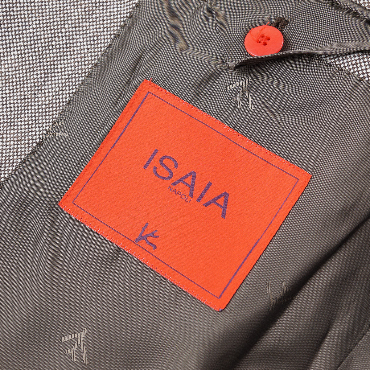 Isaia Woven Silk-Linen-Wool Sport Coat - Top Shelf Apparel