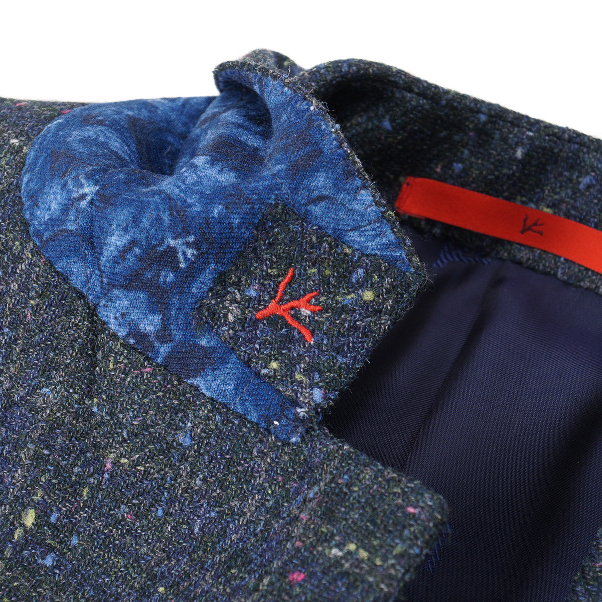 Isaia Mélange Wool-Silk Sport Coat - Top Shelf Apparel