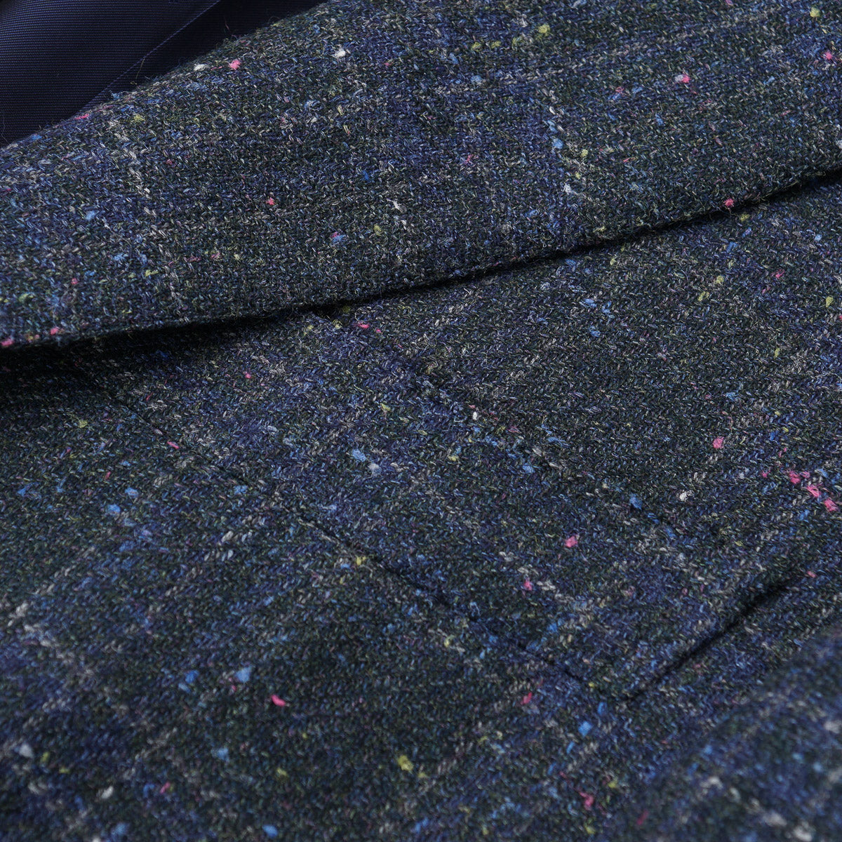 Isaia Mélange Wool-Silk Sport Coat - Top Shelf Apparel