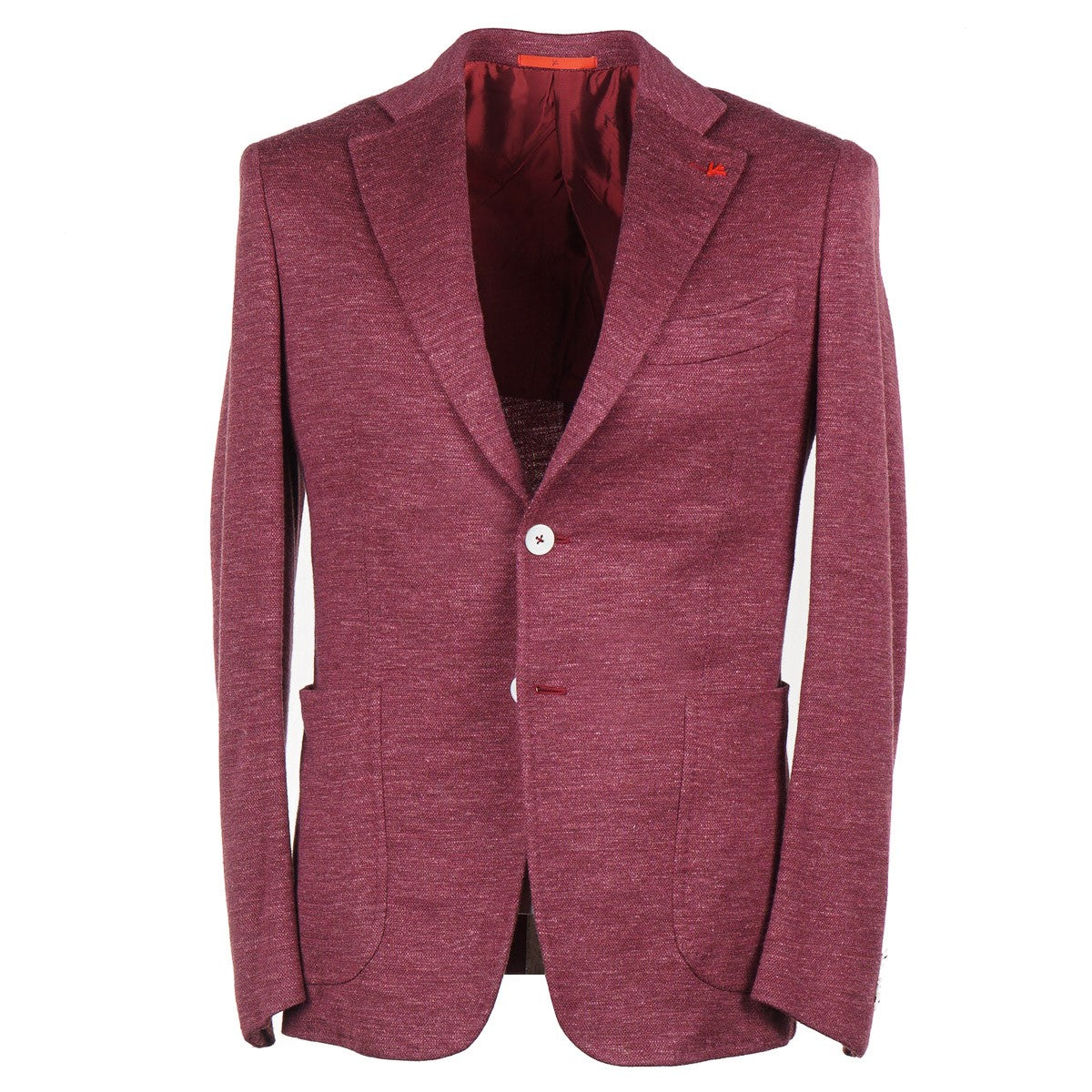 Isaia Slim-Fit Knit Jersey Sport Coat - Top Shelf Apparel