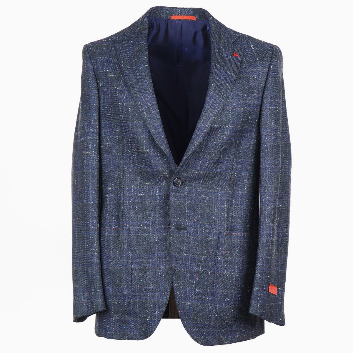 Isaia Mélange Wool-Silk Sport Coat - Top Shelf Apparel