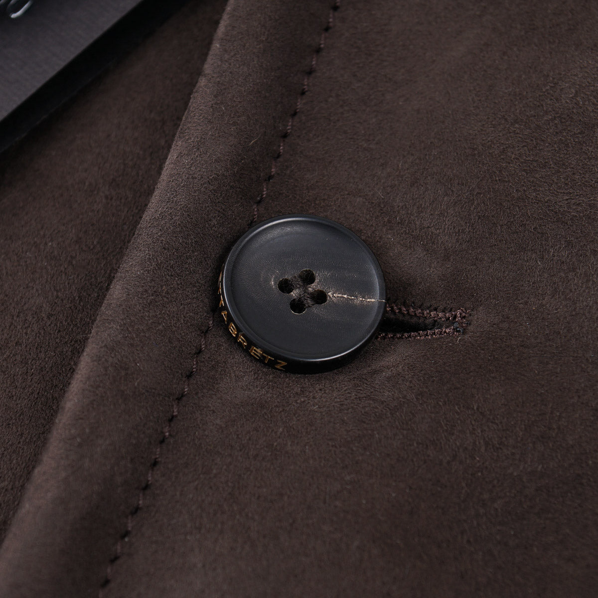 Hettabretz Shearling Leather Overcoat - Top Shelf Apparel