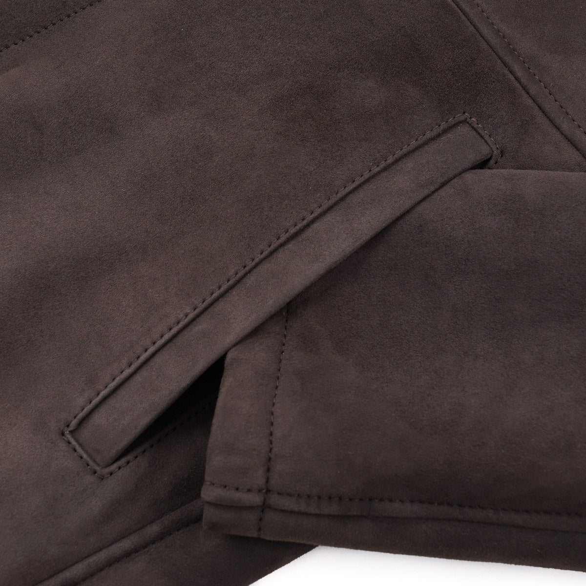 Hettabretz Shearling Leather Overcoat - Top Shelf Apparel