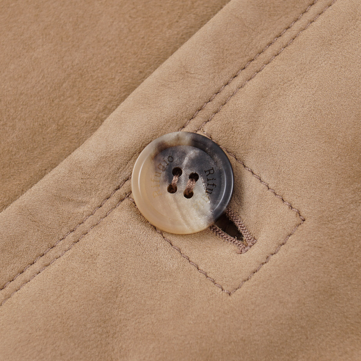 Rifugio Plush Shearling Leather Overcoat - Top Shelf Apparel
