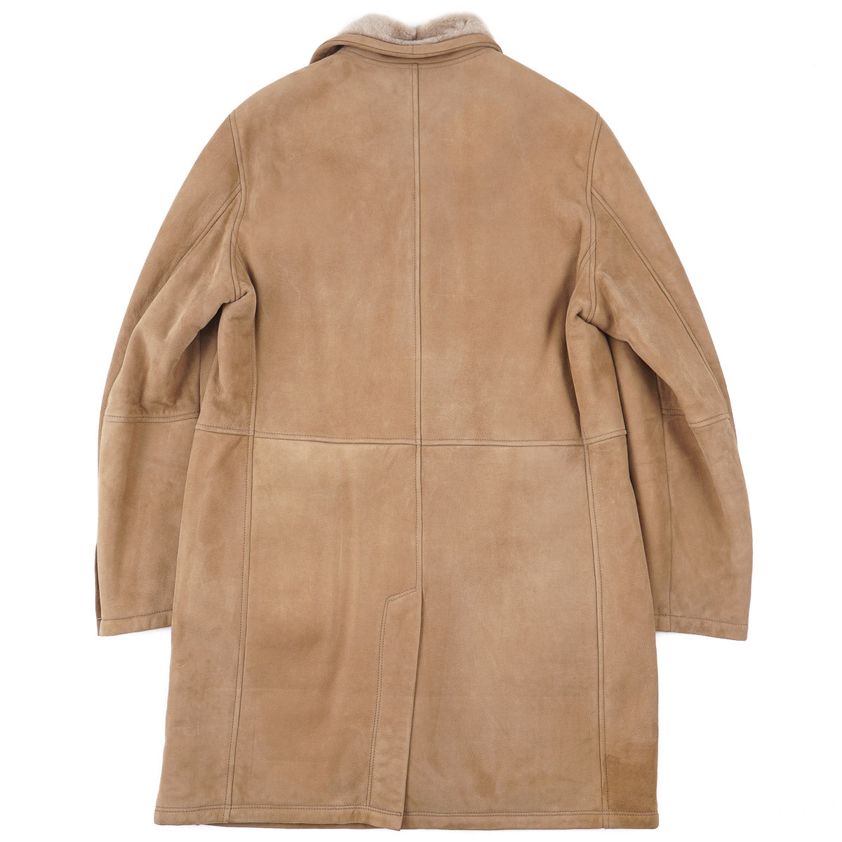 Rifugio Plush Shearling Leather Overcoat - Top Shelf Apparel
