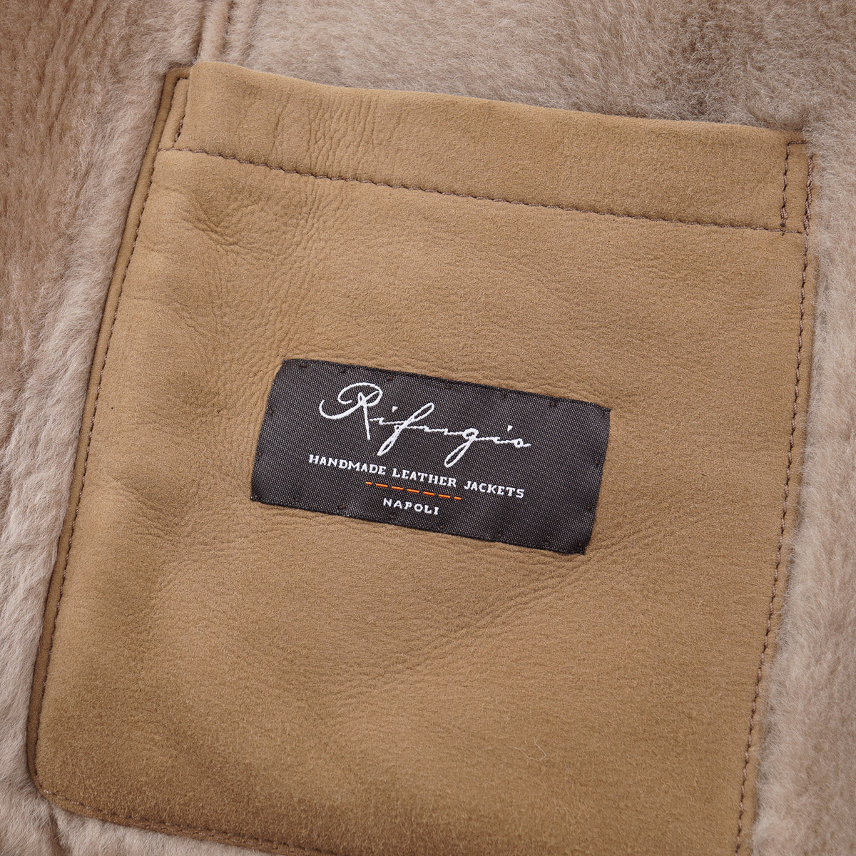 Rifugio Plush Shearling Leather Overcoat - Top Shelf Apparel