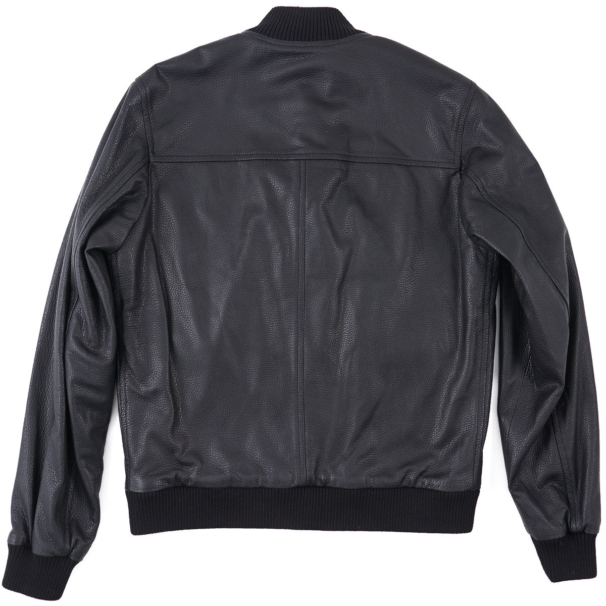 Hettabretz Deerskin Leather Bomber Jacket
