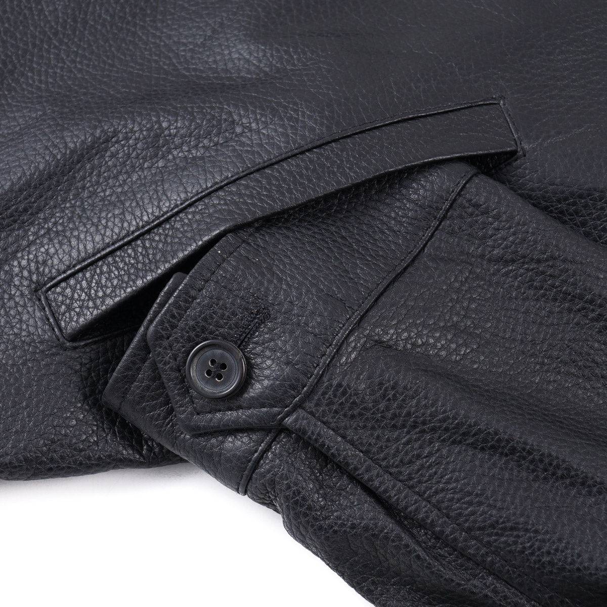 Hettabretz Deerskin Leather Bomber Jacket