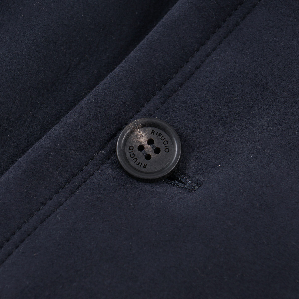 Rifugio Plush Shearling Leather Overcoat - Top Shelf Apparel