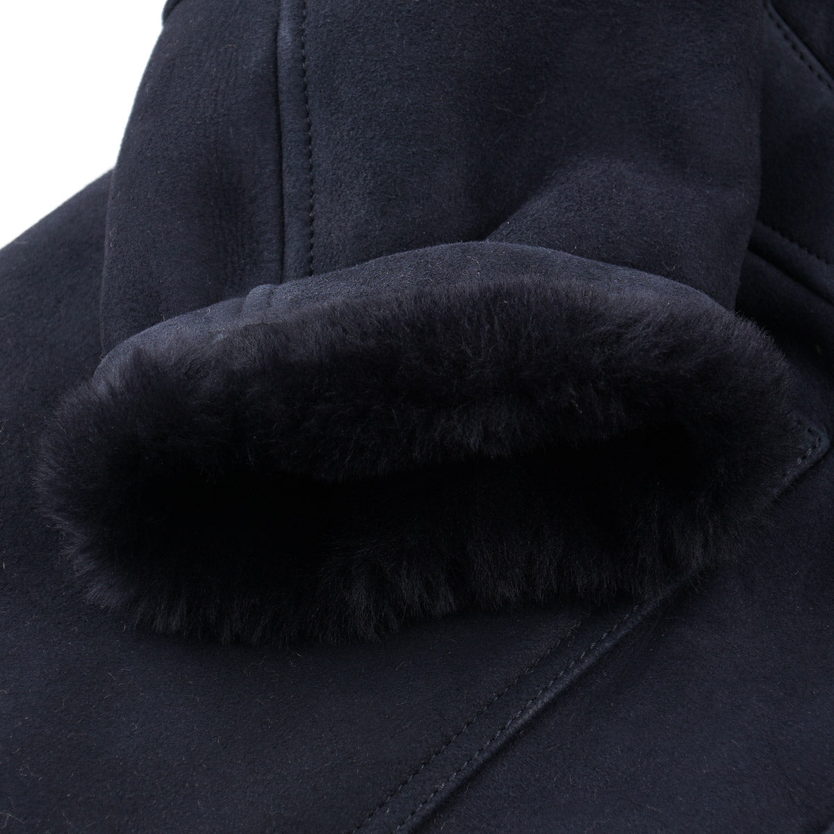Rifugio Plush Shearling Leather Overcoat - Top Shelf Apparel