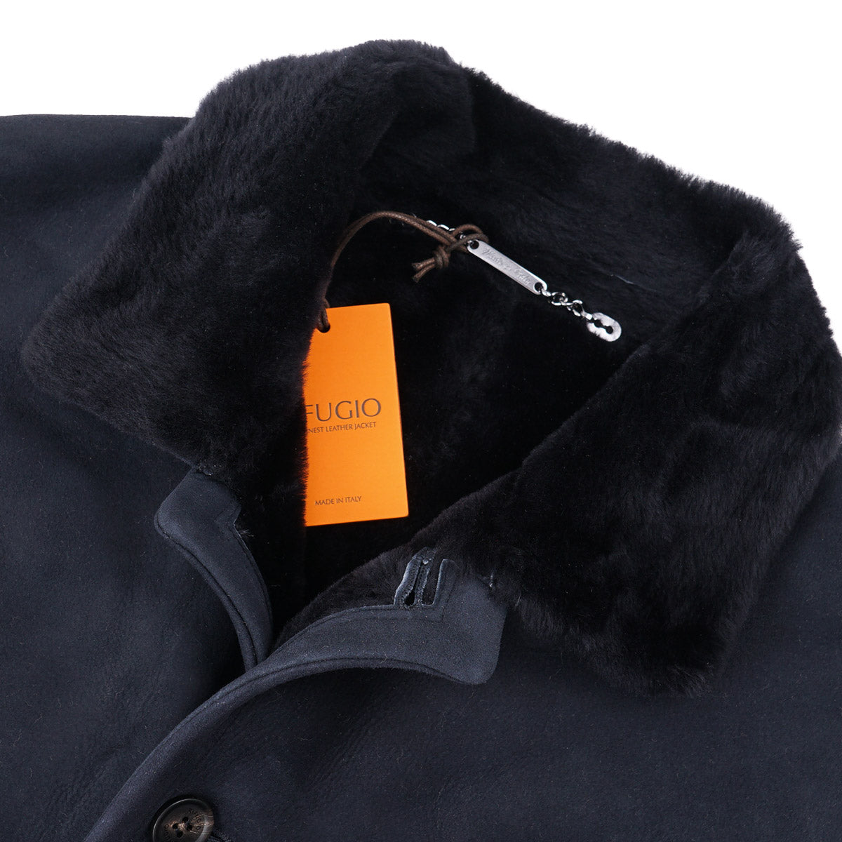 Rifugio Plush Shearling Leather Overcoat - Top Shelf Apparel