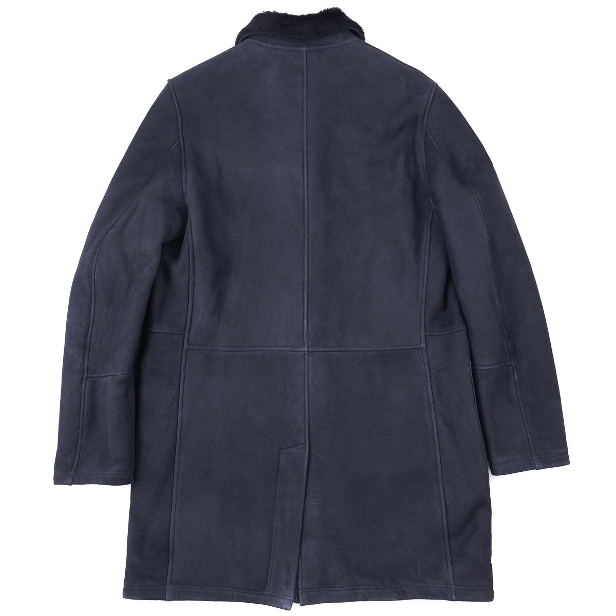 Rifugio Plush Shearling Leather Overcoat - Top Shelf Apparel