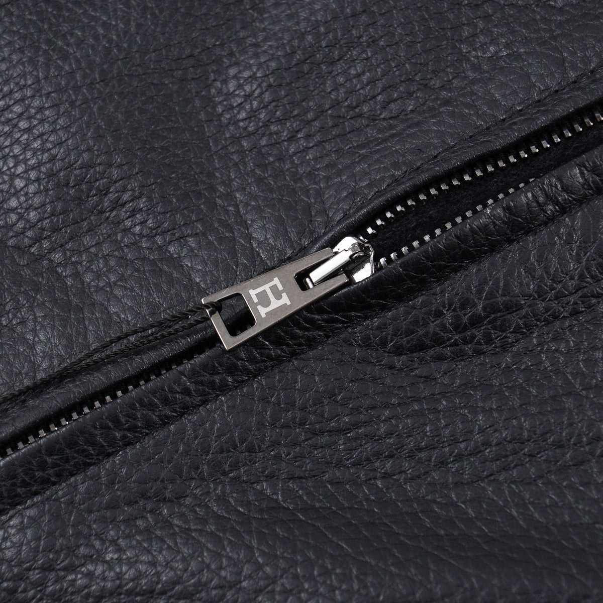 Hettabretz Deerskin Leather Bomber Jacket