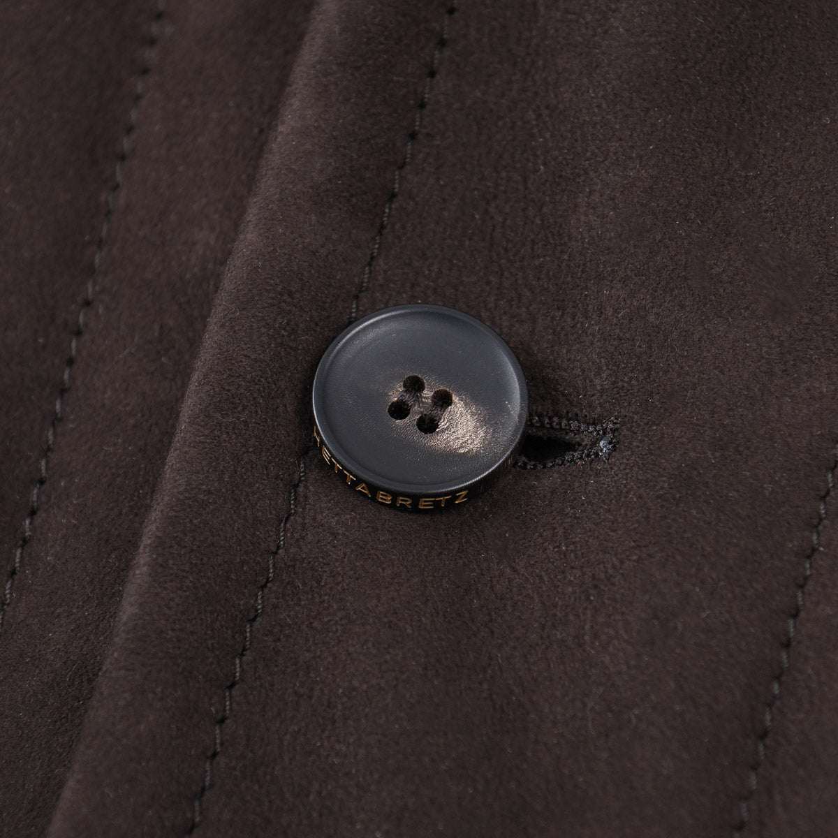 Hettabretz Plush Shearling Leather Overcoat