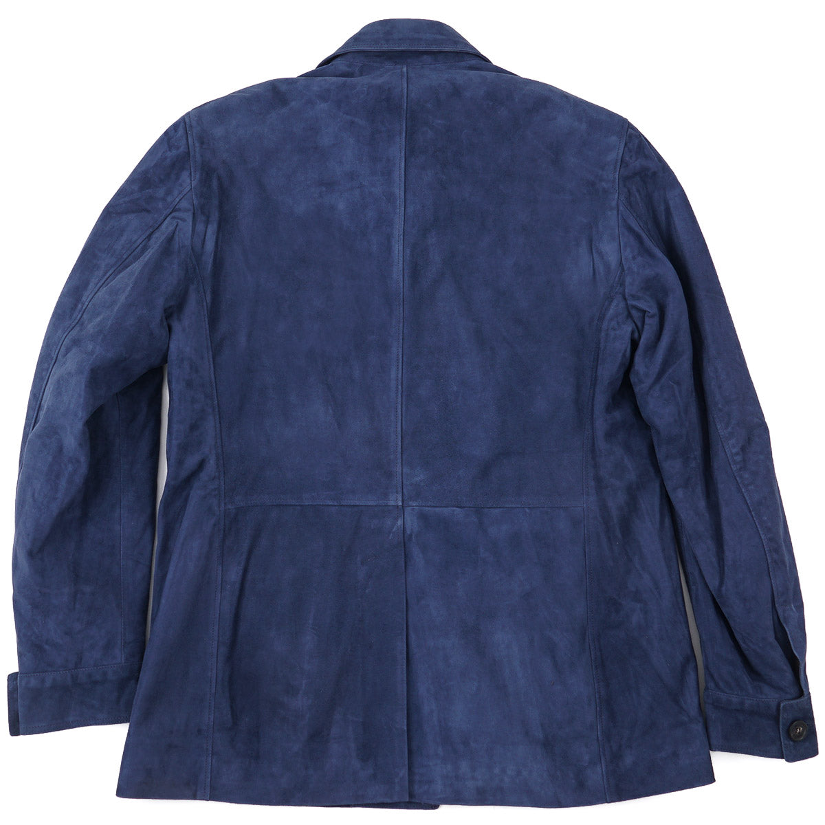 Rifugio Wool-Lined Suede Field Jacket