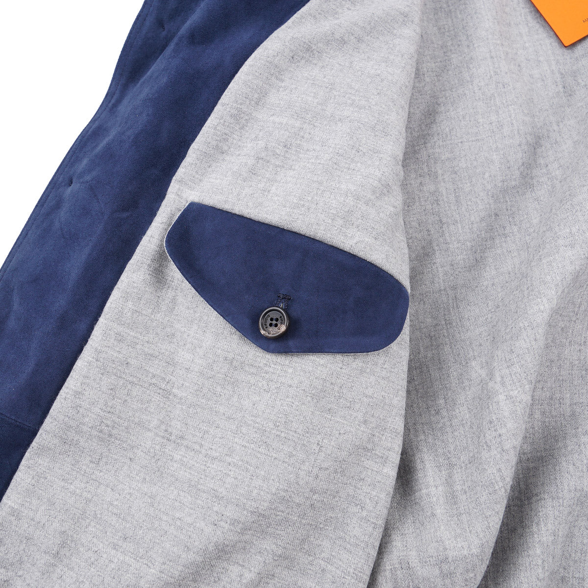 Rifugio Wool-Lined Suede Field Jacket