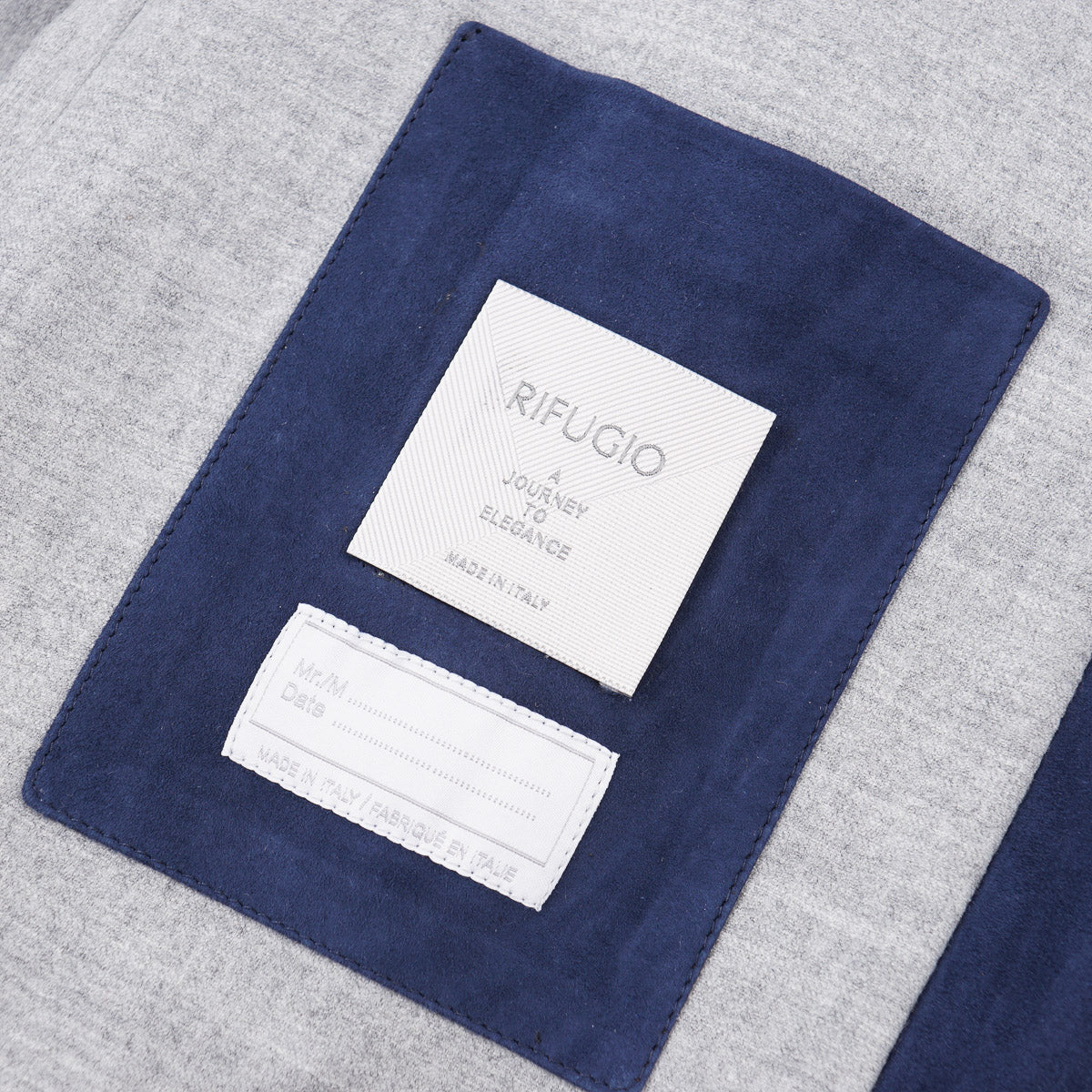 Rifugio Wool-Lined Suede Field Jacket