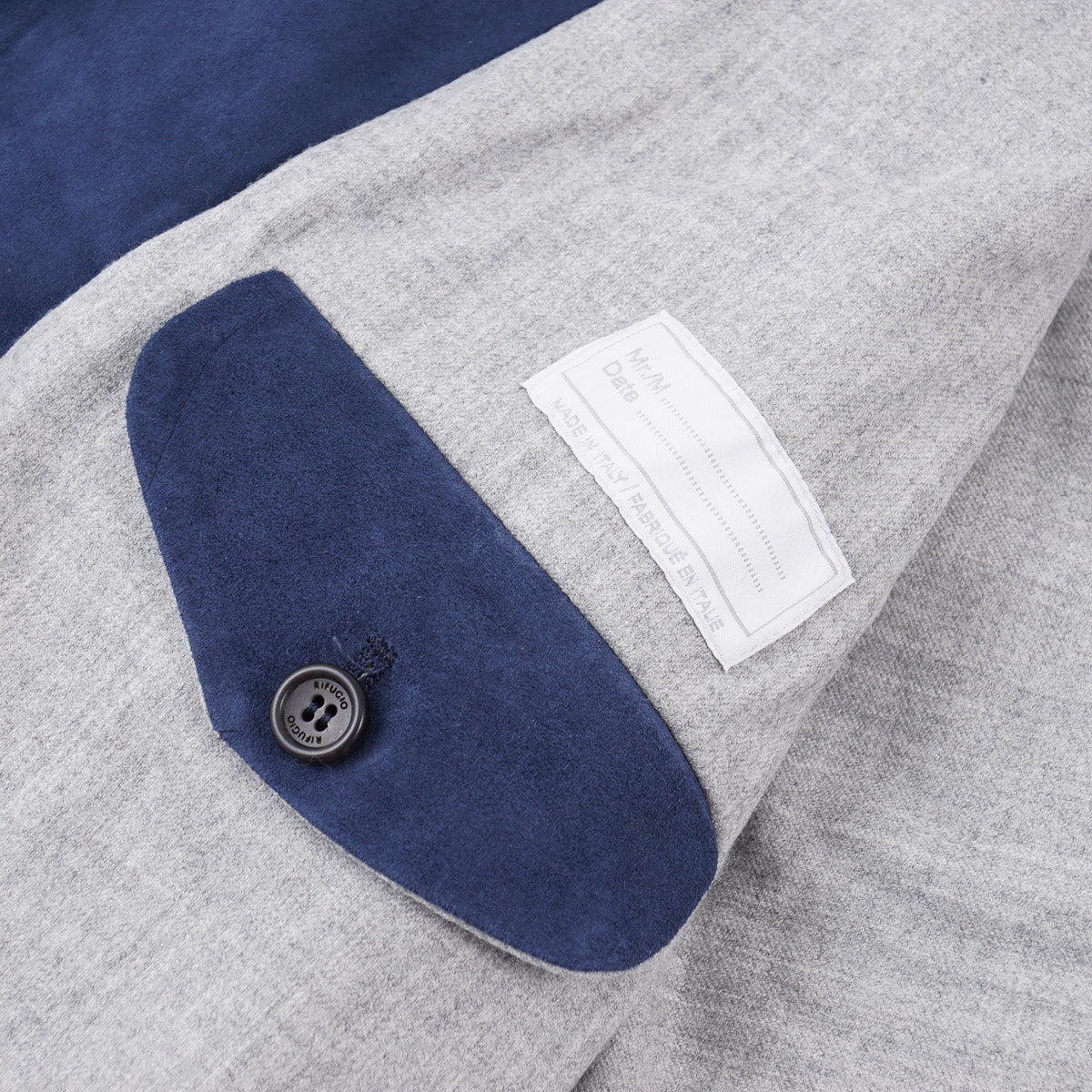 Rifugio Wool-Lined Lambskin Suede Blazer