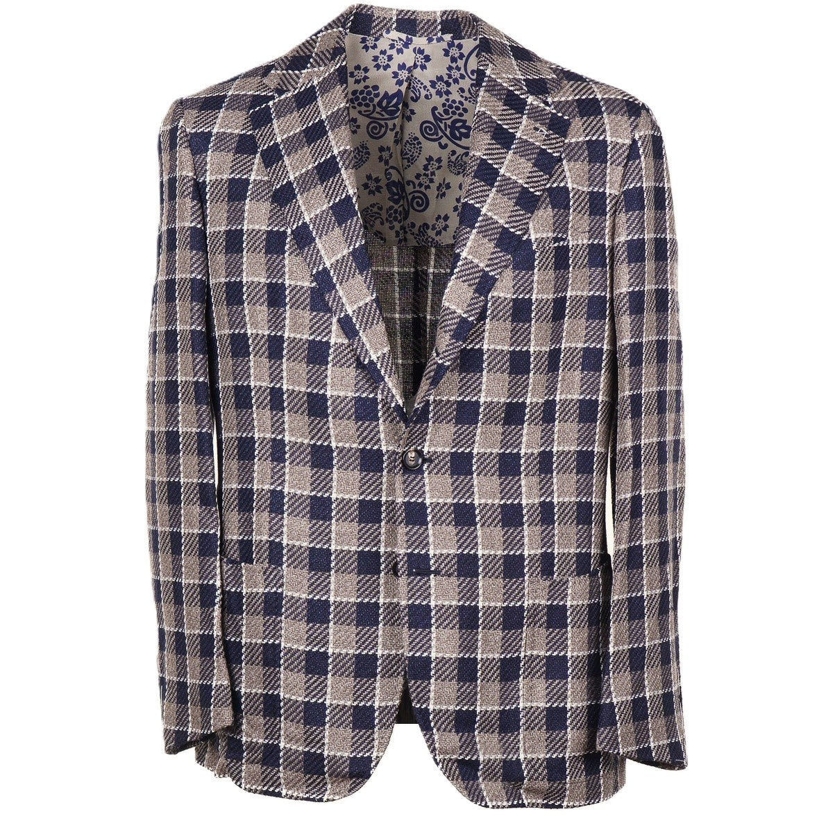 Stile Latino Woven Silk-Linen Sport Coat
