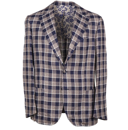 Stile Latino Woven Silk-Linen Sport Coat