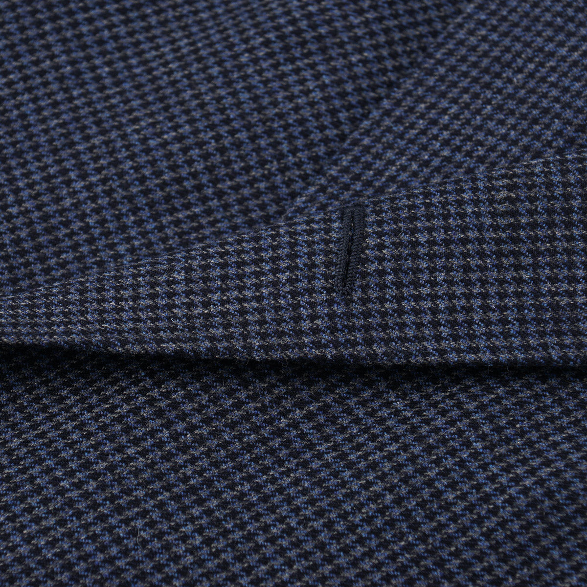Stile Latino Houndstooth Wool Suit