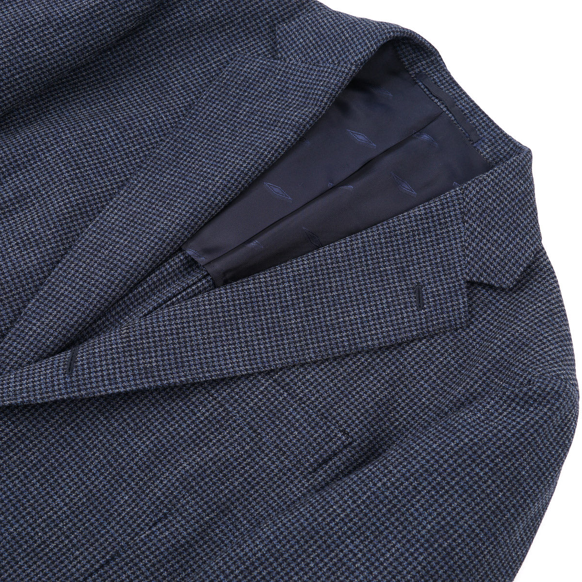 Stile Latino Houndstooth Wool Suit