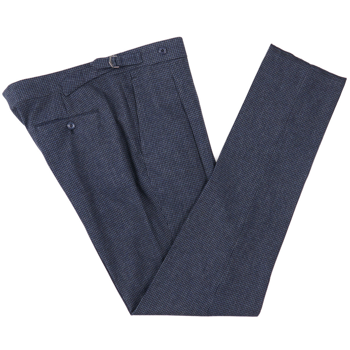 Stile Latino Houndstooth Wool Suit