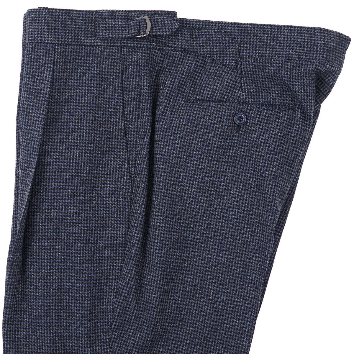 Stile Latino Houndstooth Wool Suit