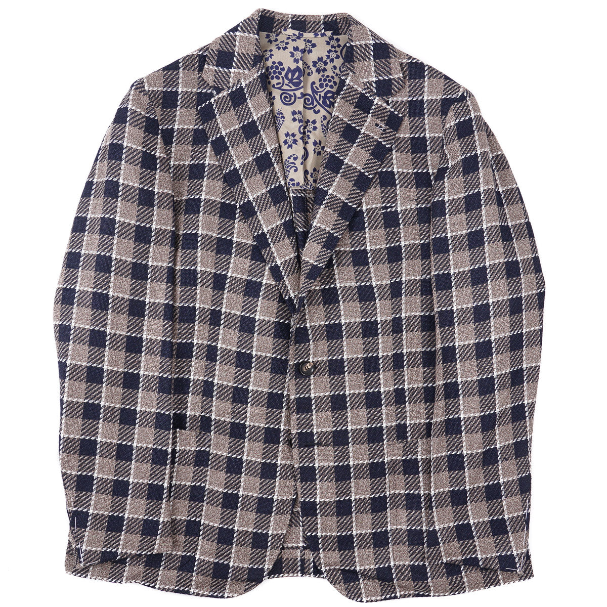 Stile Latino Woven Silk-Linen Sport Coat