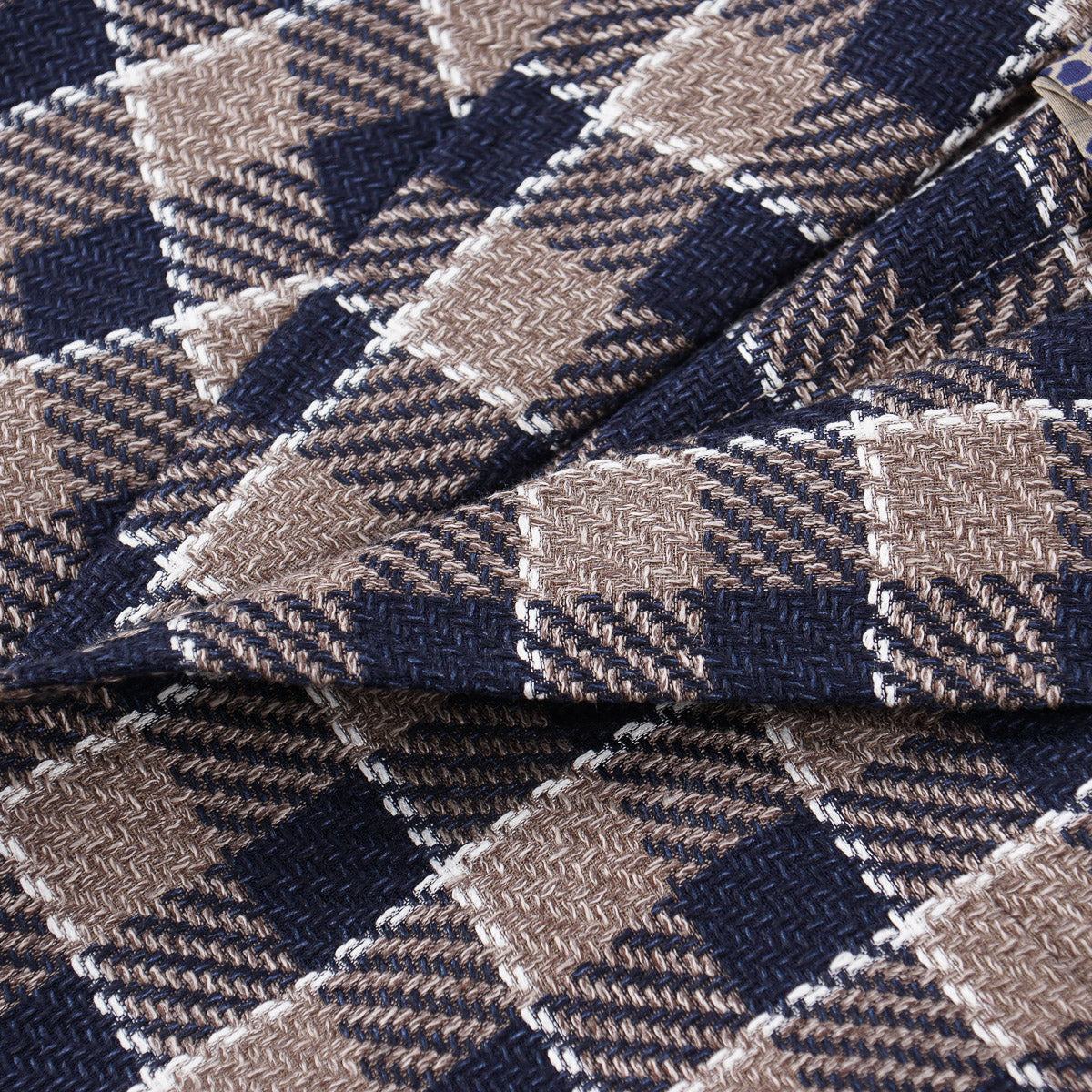 Stile Latino Woven Silk-Linen Sport Coat