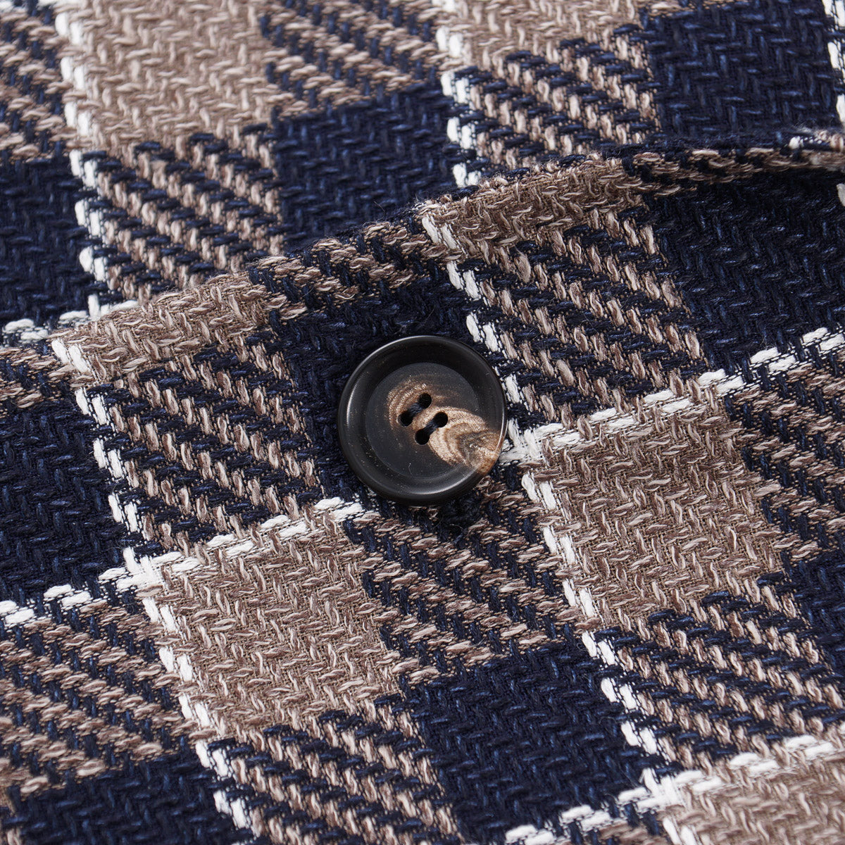 Stile Latino Woven Silk-Linen Sport Coat