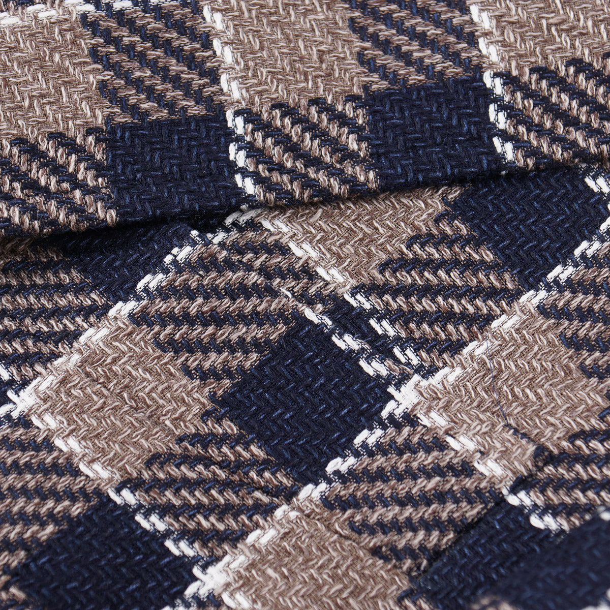 Stile Latino Woven Silk-Linen Sport Coat